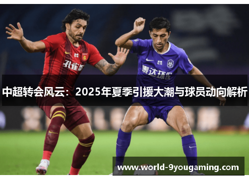 中超转会风云：2025年夏季引援大潮与球员动向解析