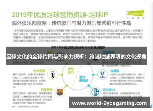足球文化的全球传播与影响力探析：跨越地域界限的文化现象