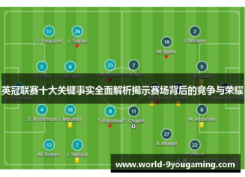 英冠联赛十大关键事实全面解析揭示赛场背后的竞争与荣耀