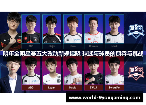 明年全明星赛五大改动新规揭晓 球迷与球员的期待与挑战